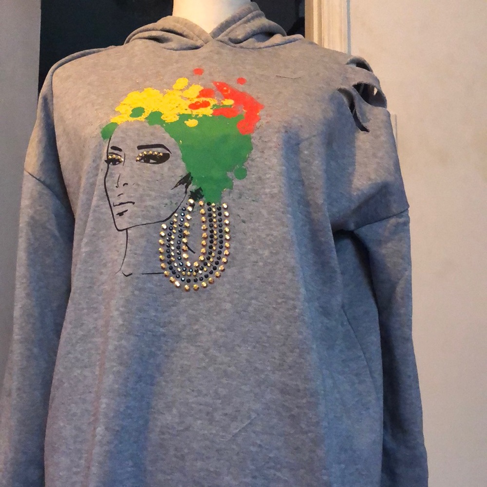 Sweatshirt dress